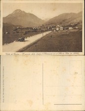 VALLE DI CADORE BELLA ANIMAZIONE CON  MACCHINA D'EPOCA IMMGINE DEL 900-N.49806