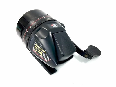 ABU GARCIA ABUMATIC 574 Fishing Reel Casting CLEAN & READY | eBay