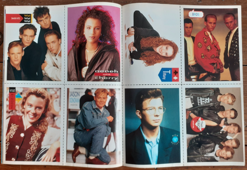 SMASH HITS MAGAZINE, FEBRUARY 1989, HOLLY JOHNSON, MADONNA, DEF LEPPARD - Picture 5 of 10