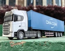 1:50 Scania Metal Lorry Model