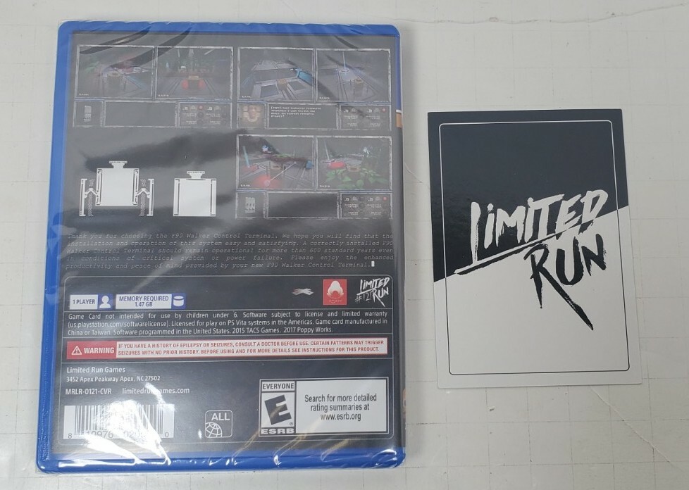Factotum 90 – PS VITA – NEUF Sous Blister – Limited Run Games (LRG)