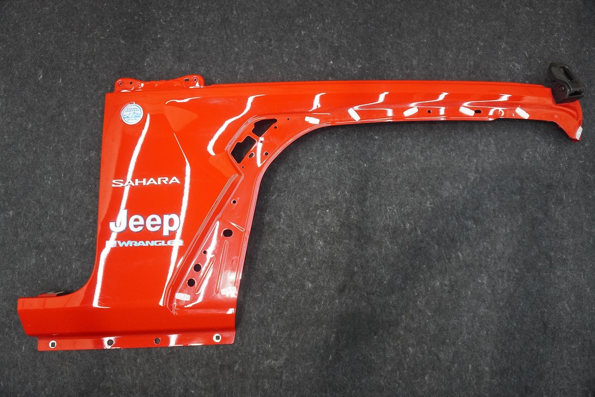 Front Right Fender Body Panel 68281946AC Jeep Wrangler Gladiator