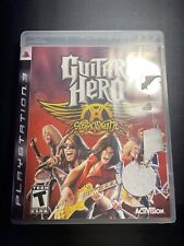 Guitar Hero: Aerosmith (Sony PS3) Complete w/Manual~Free Shipping!