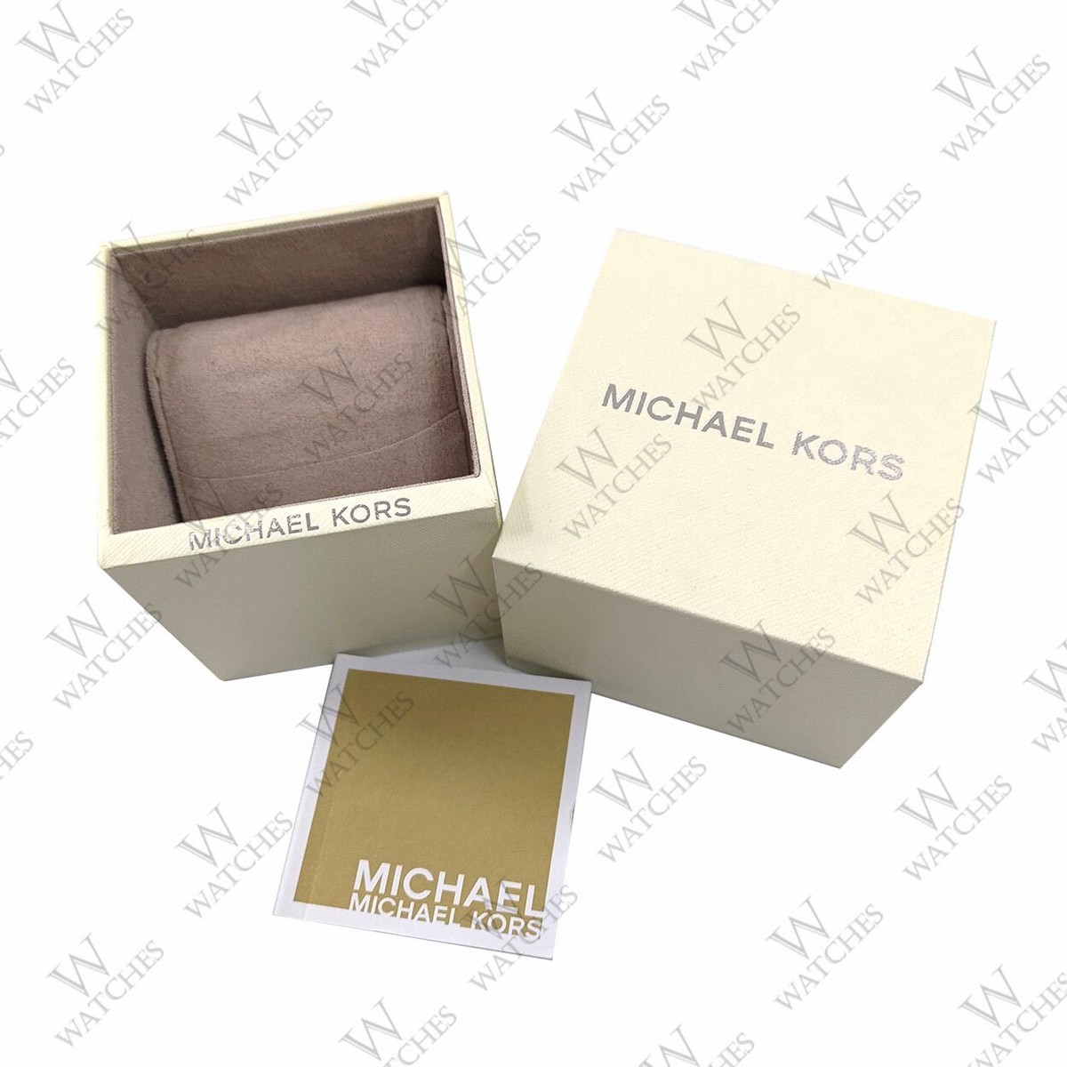 New Michael Kors MK3353 Darci Purple Silver RoseGold New Michael Kors MK3353 Darci Purple Silver RoseGold