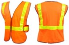 Orange One Size Running Safety & Reflective Gear