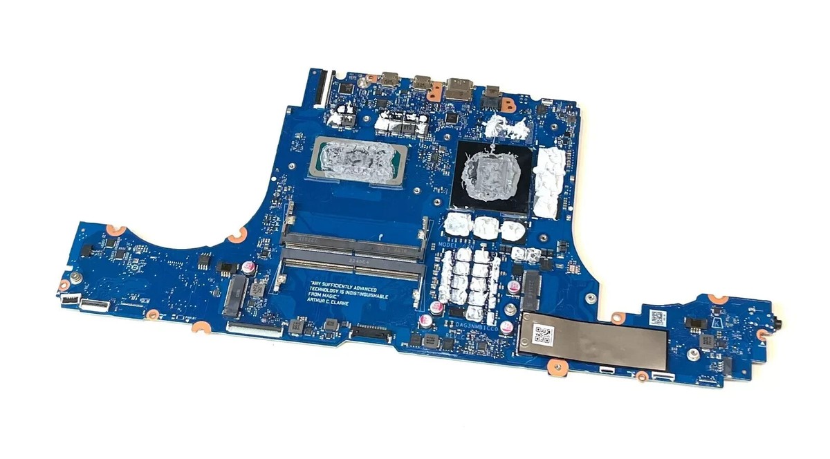 N13800-601 HP Omen 16-k0033dx Motherboard i9-12900H 2.5GHz NVIDIA