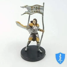 Lastwall Paladin - Ruins of Lastwall #18 Pathfinder Battles D&D Knight Mini