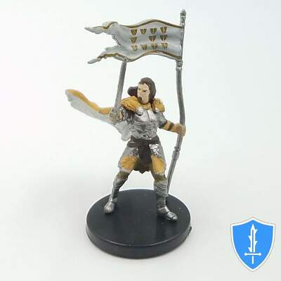 Lastwall Paladin - Ruins of Lastwall #18 Pathfinder Battles D&D Knight Mini