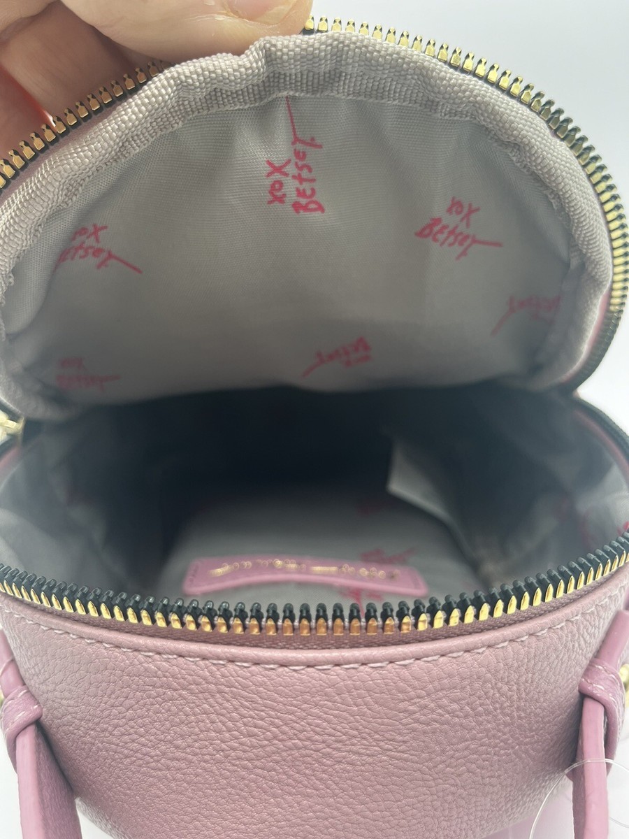 Betsey Johnson Quilted Puppy  Backpack  XO Baybee Pink New Betsey Johnson | Bags | Betsey Johnson Pink And Black  main image 3
