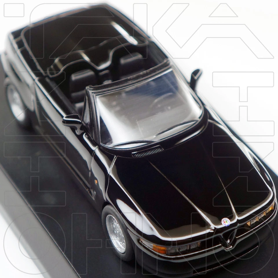 ALFA ROMEO RZ ROADSTER ZAGATO 1992 MINICAR COLLECTION 3 KYOSHO 1:64 nib no card - image 4 of 4