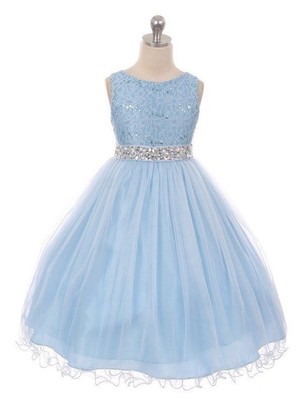 light blue easter dress