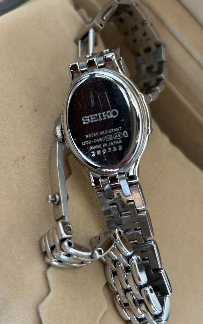 Seiko】SEIKO Dolce & Exceline SWDB 057 Silver Quartz | eBay