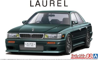 AOSHIMA Tuned Car No.83 1/24 NISSAN HC33 Laurel '91 Aero Custom