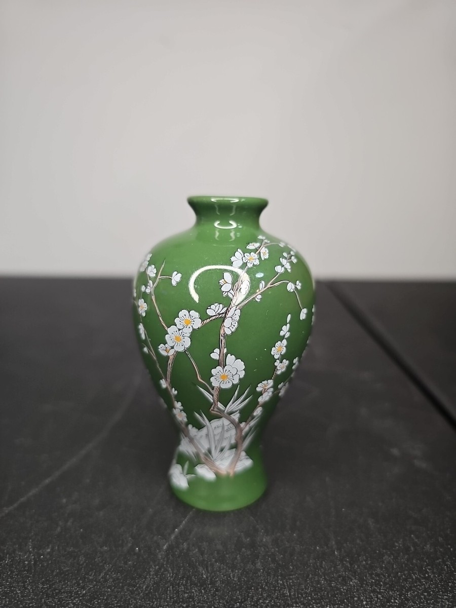 Franklin Mint Miniature Vase Treasures of Imperial Dynasties Japan
