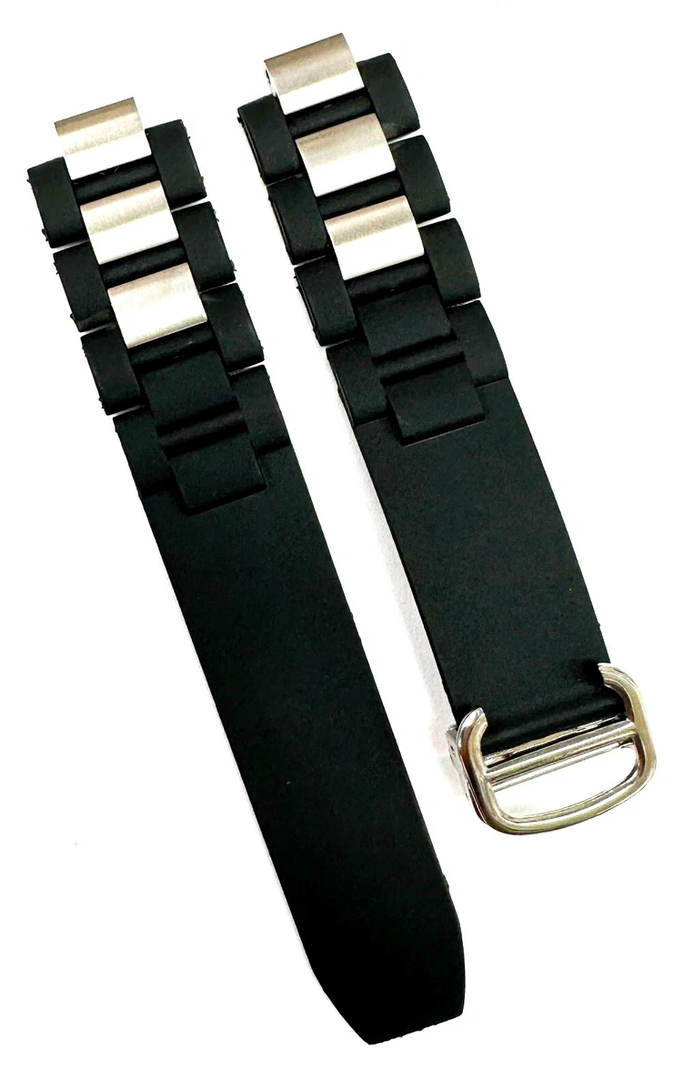25+ Cartier Black Wristwatch Bands 18 mm Band Width for sale