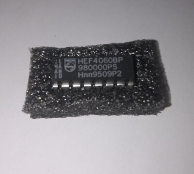 CD4060BE (HEF4060BP) 14-stufiger Binärzähler und Osci der Marke Philips