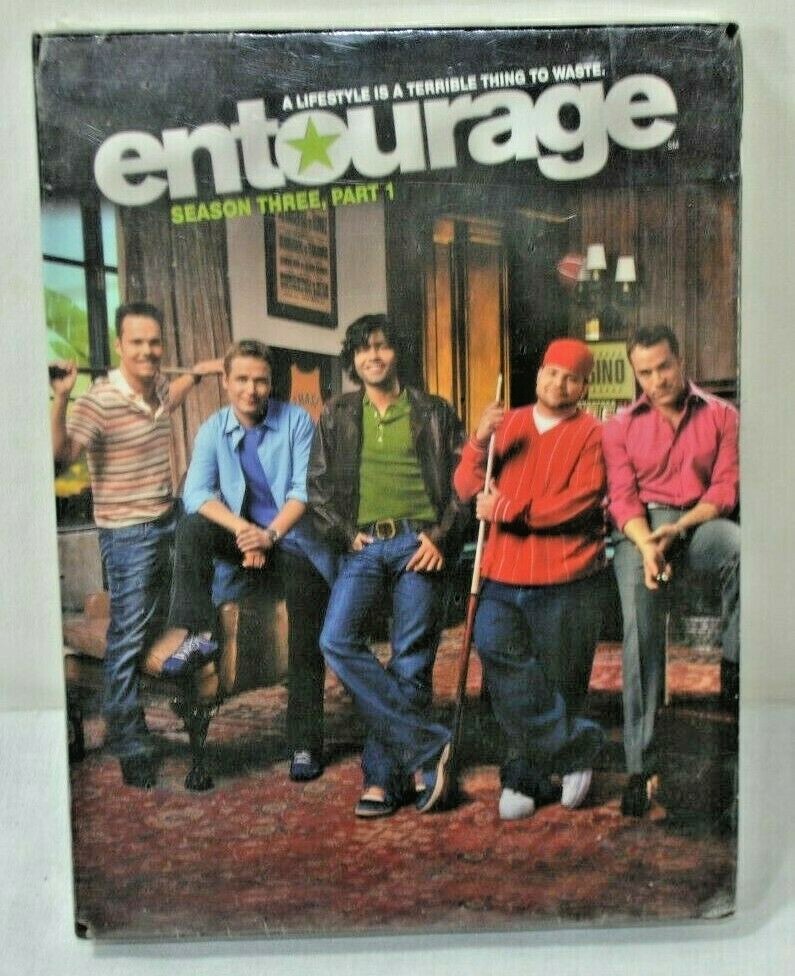 Entourage Season 3 Part 1 & 2 DVD 未開封 Entourage Season 3 Part 1 & 2 DVD 未開封 Amazon.com