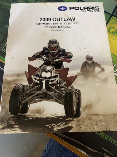 Polaris 2009 Outlaw 450 MXR/525/525 IRS manual servive