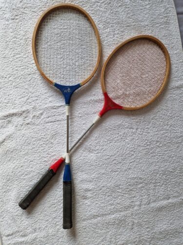 Federballschläger Badminton Schläger 70er Jahre Made in Taiwan  - Bild 1 von 7