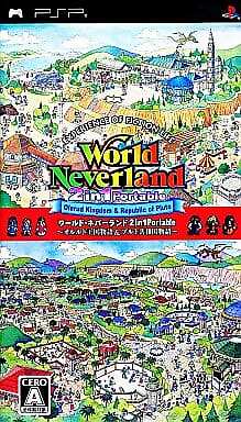 World Neverland 2-in-1 Portable PlayStation Portable PSP Japan Ver  