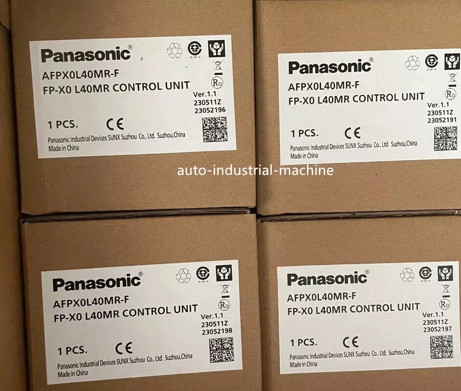 New Original Panasonic AFPX0L40MR-F FP-X0L40MR PLC Module Expedited Ship 1pcs - Image 4 of 4