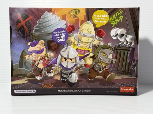 Fisher-Price Little People Collector Teenage Mutant Ninja Turtles Villain's Set - Picture 5 of 9