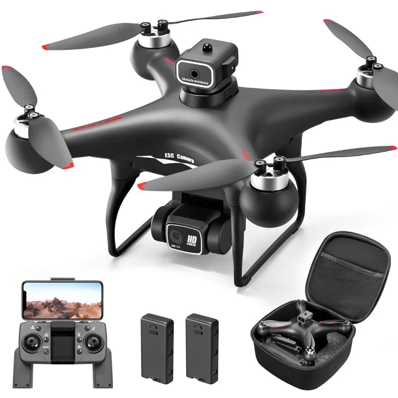 Black Falcon 4K Drone Pro EXTREME Upgrade With 4K Camera Adults RC - Image 4 of 4