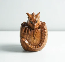 Baby Dragon Hatching From an Egg, Cute Baby Dragon, Mystical, Gift for Boyfriend