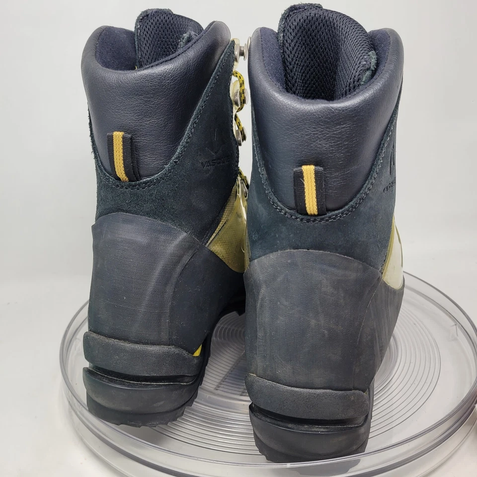 Vasque Botas de Montañismo Para Hombres 12 Super Alpinista Amarillo Negro ¡HECHAS EN ITALIA! NUEVO Foto 3 de 4