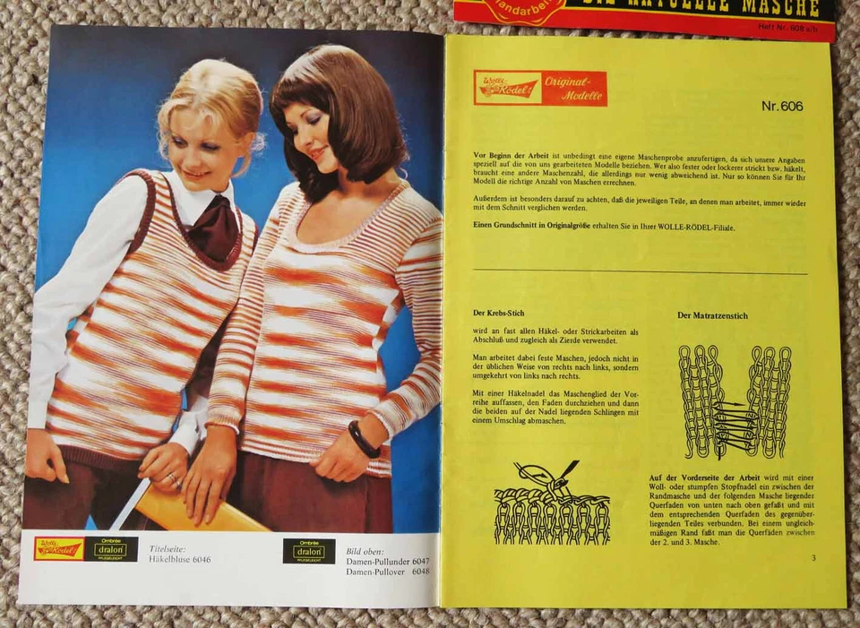Die aktuelle Masche - Handarbeiten Häkeln, 9 Ausgaben - Bild 3 von 3