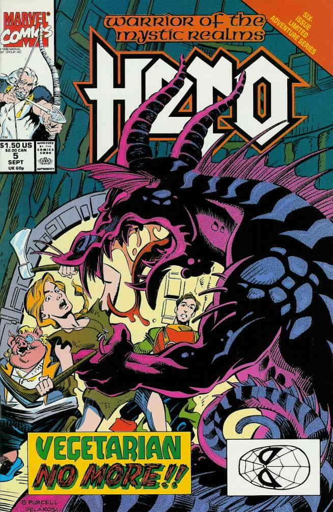 Hero 5 VF; Marvel Warrior of the Mystic Realms we combine shipping