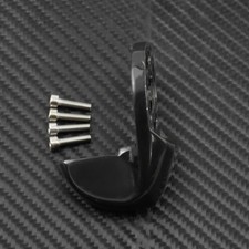 Motorcycle HandGrips Control Wrist Pad Rest Throttle Cruise Assist Black