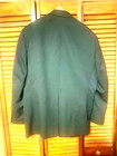 Chaps Men's 100% Wool BLACK Blazer Jacket 46R  Two Button — photo 2