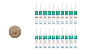 Ottoseal Silikon S100 Otto Chemie Premium Sanitär Silicon C10 bahamabeige