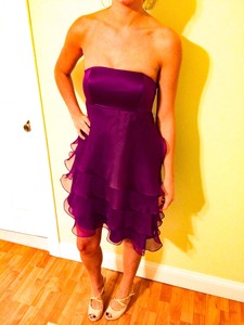 amethyst cocktail dress