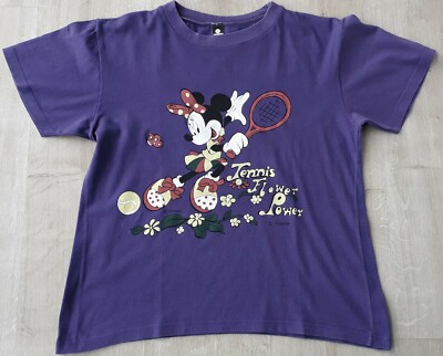 T-Shirt Trigema Gr. XS 164 (fällt klein aus wie 146)  Disneymotiv Tennis