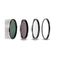 NiSi 95mm Swift System VND Mist Kit 1-5 Stop True Color Variable Neutral De...