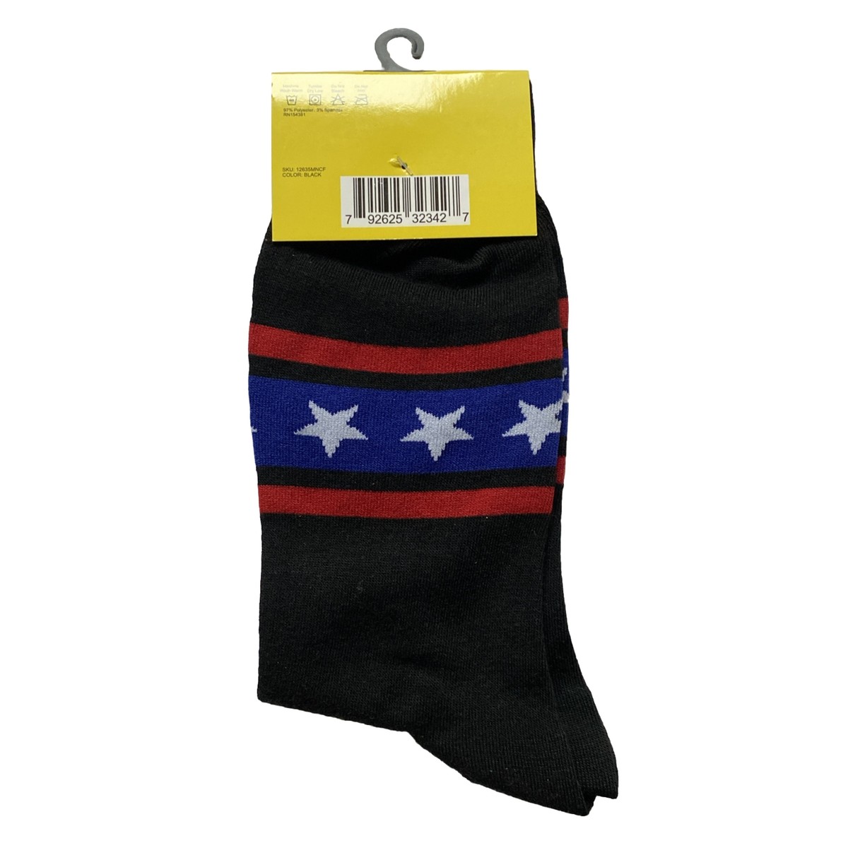 President Donald Trump Save America Men's Size 6-12 Crazy Socks