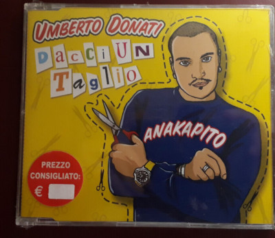 UMBERTO DONATI - GIB UNS EINEN SCHNITT 2 STÜCK * CDS BRAND NEW SEALED NEU VERSIEGELT