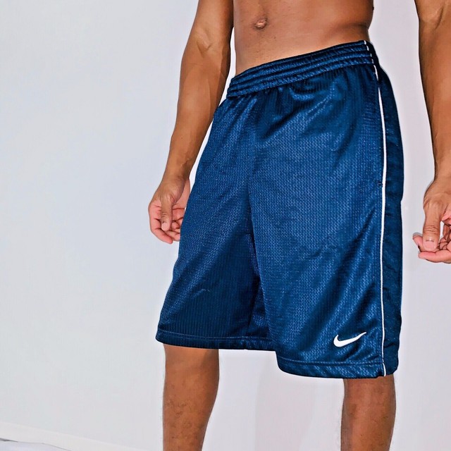 shiny nike shorts