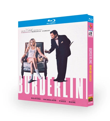 Borderline (2025)   1-Disc      New Box Set