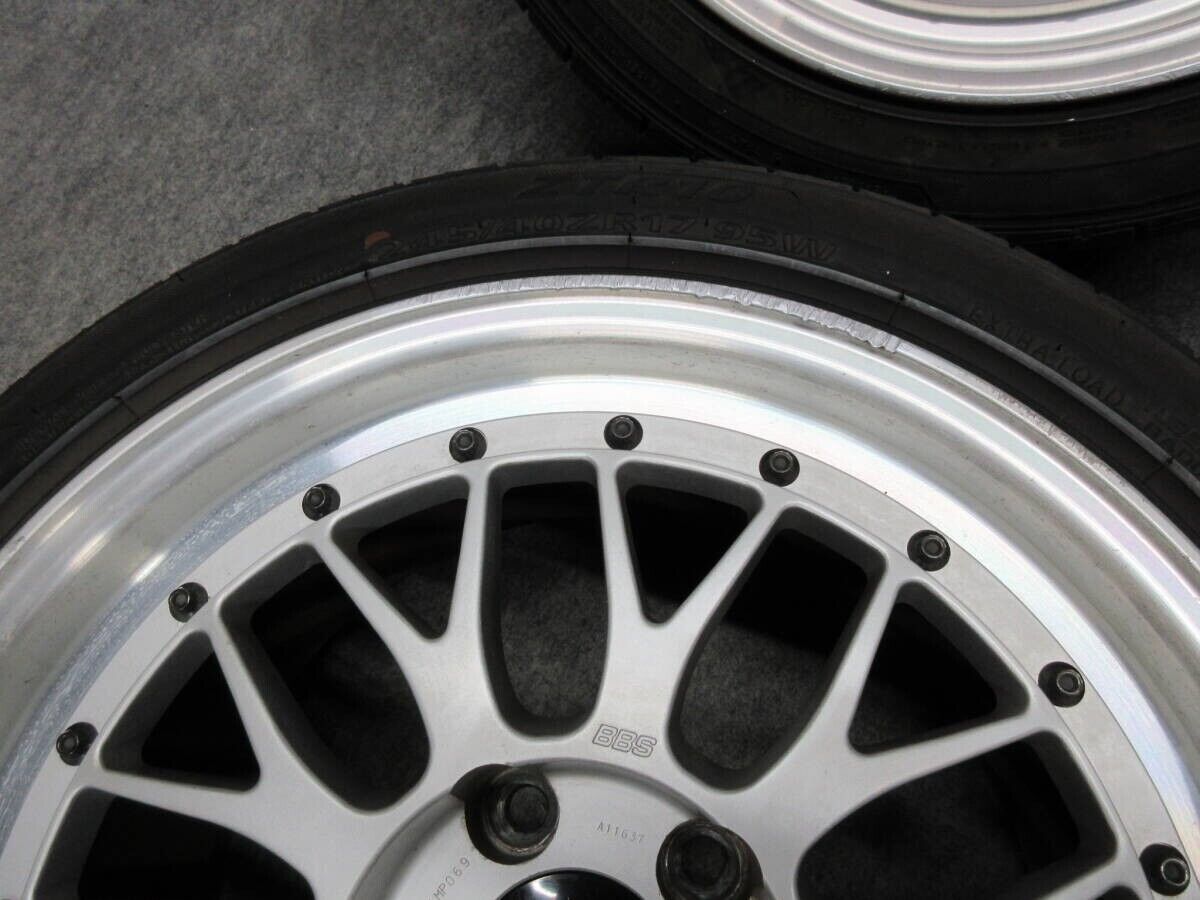 BBS LM 17-inch wheels 8J +45 9J +42 114.35H NSX Skyline BBS LM 17-inch wheels 8J +45 9J +42 114.35H NSX Skyline