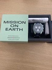 omega x swatch moonswatch ‘mission On earth’ bioceramic Speedmaster NEW NEW
