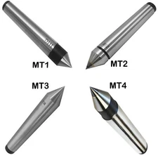 MT1 MT2 MT3 MT4 Dead Center 60 Degree Morse Taper Single Point