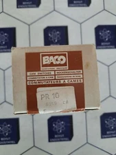 BACO PR 10 8359 CAM SWITCHES