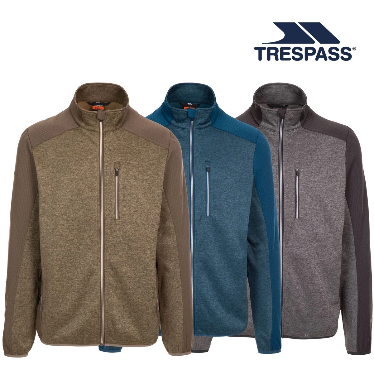 Trespass 2025 zip fleece