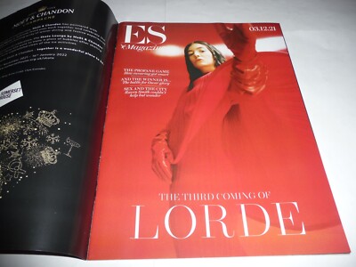 Evening Standard-ES Magazine (3/12/21) - Lorde cover