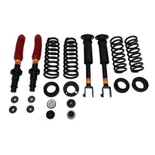 Strutmasters 2005-2011 Cadillac STS AWD 4 Wheel Air Suspension Conversion Kit