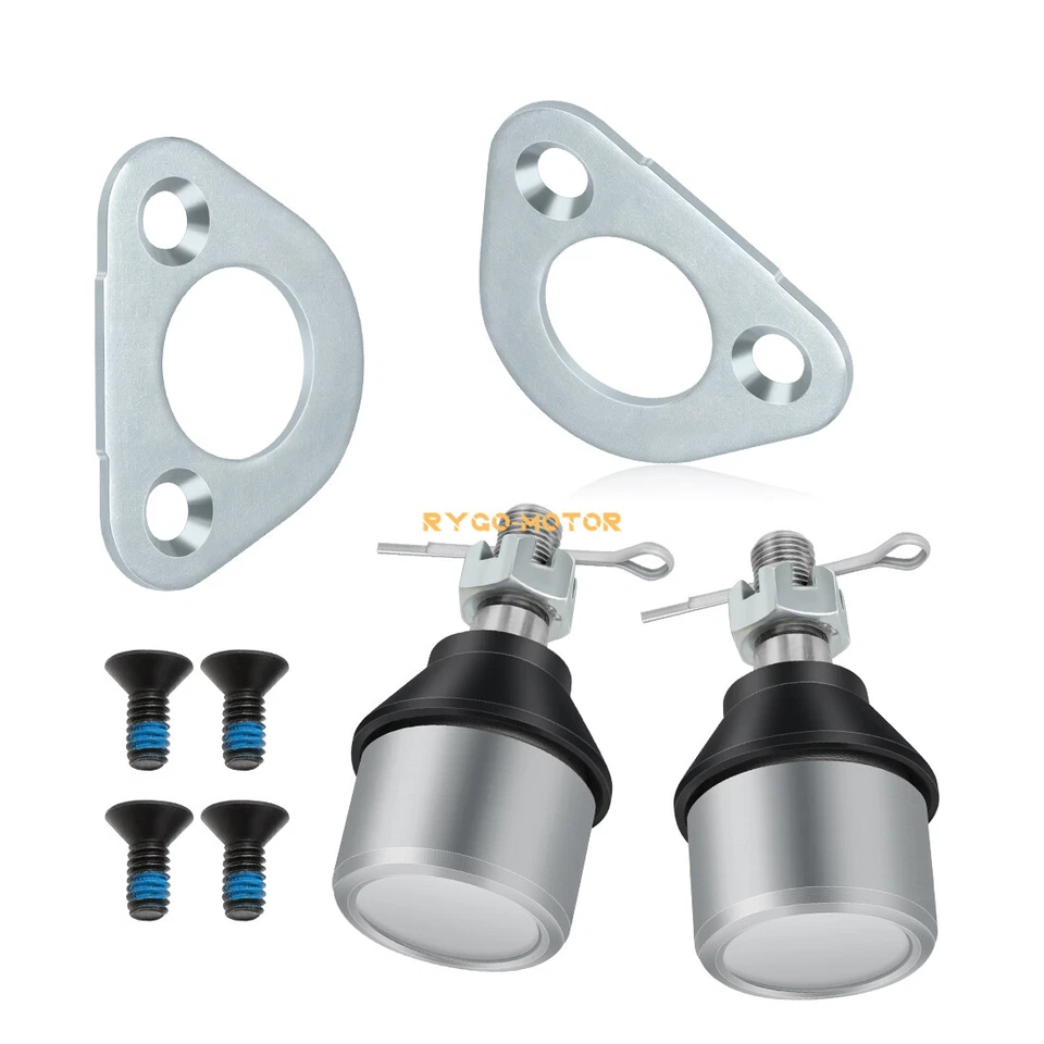 Ball Joint & Bracket Kit 2-Set for Polaris Sportsman 335 400 450 500 600 700 800 - Image 3 of 4