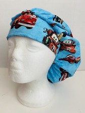 surgical cap, bouffant- DISNEY CARS